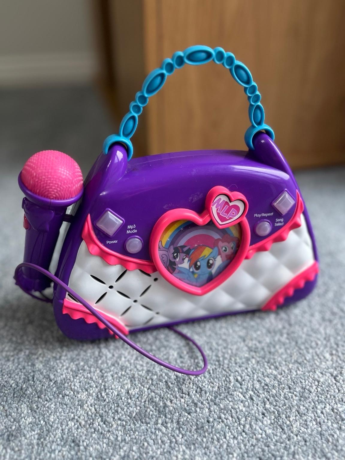 My Little Pony karaoke machine in DY6 Dudley for £8.00 for sale | Shpock