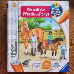 Tiptoi Mathe 1. Klasse und die Welt der Pferde und Ponys