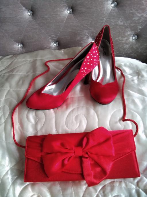 Buy & Sell Greater Manchester Bury - Photos for LADIES SHOES AND BAG SZ 7