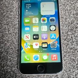 iphone SE 2020 in perfect condition. icloud clear & open to all network. everything works fine. no cracks or anything.