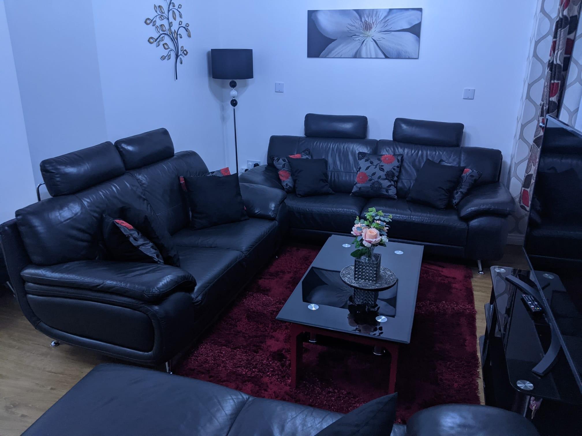 DFS California Brown Leather Modular Corner Sofa for Sale in Worthing, West  Sussex Classified