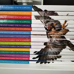 Complete set of encyclopaedia books