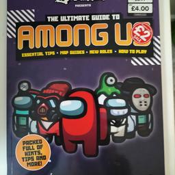 Among Us Activity Book