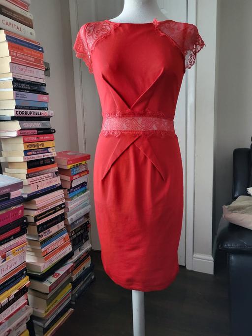 Buy & Sell West Midlands Sandwell - Photos for Little Mistress Red Party Dress Size 8