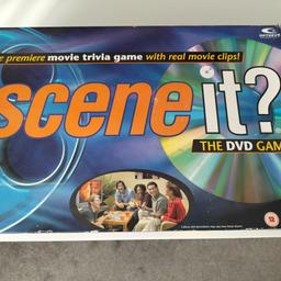 £27 New on Amazon selling for £5
More than 180 movie visuals
250 stars
1100 trivia questions
Optreve technology randomizes movie clips for a different game every time you play
Requires a DVD Player
Manufacturers recommended age 13+