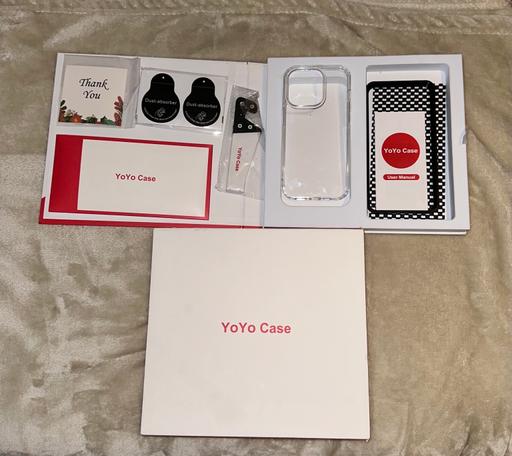 Buy & Sell South East London - Photos for YO YO IPHONE 14 PRO CASE SET