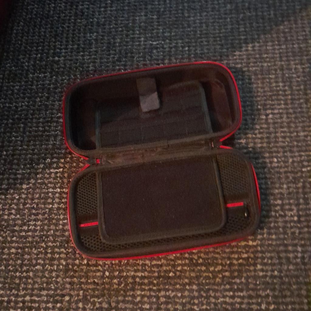 Nintendo switch case. it as a inside pocket in it. it hold up to 19 games