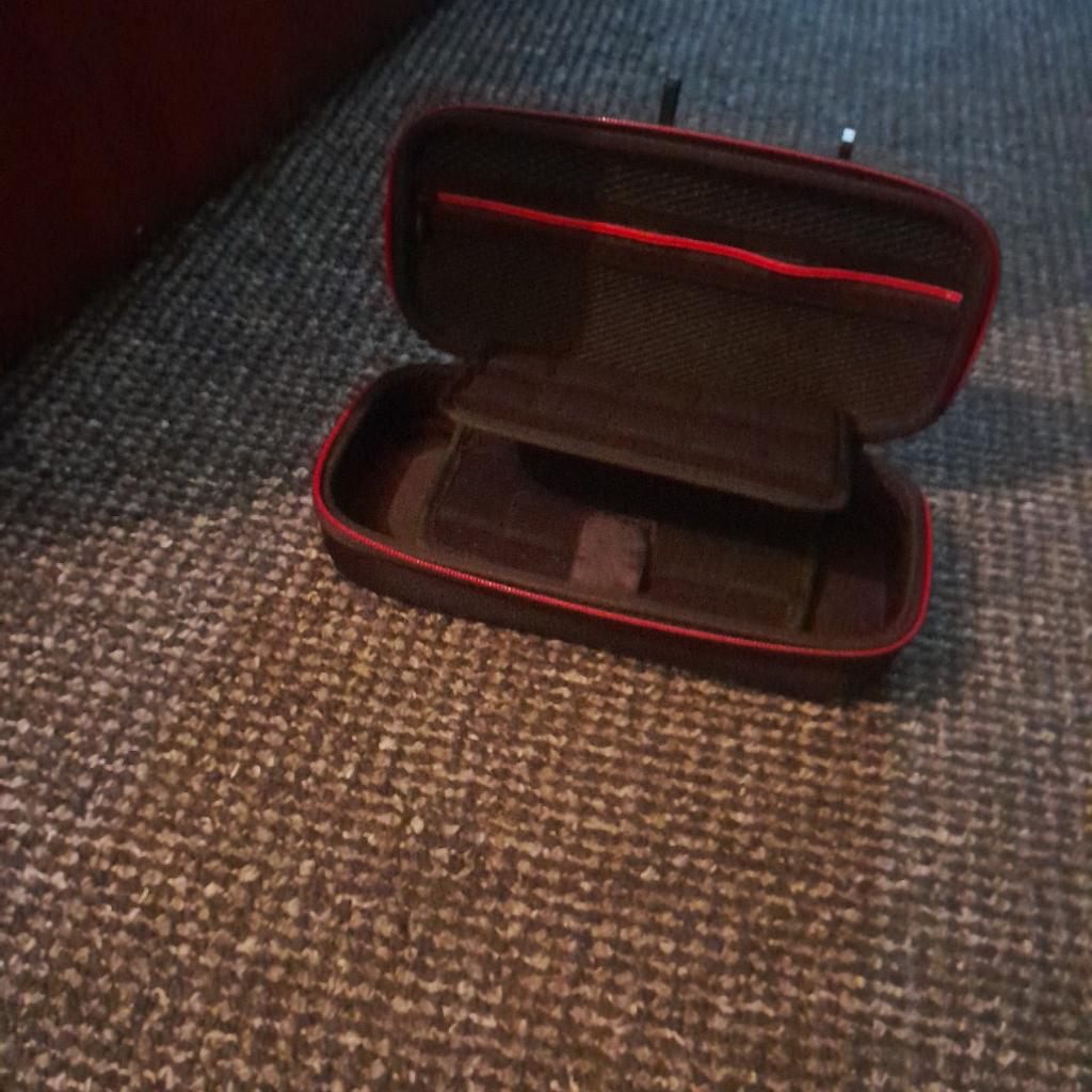 Nintendo switch case. it as a inside pocket in it. it hold up to 19 games