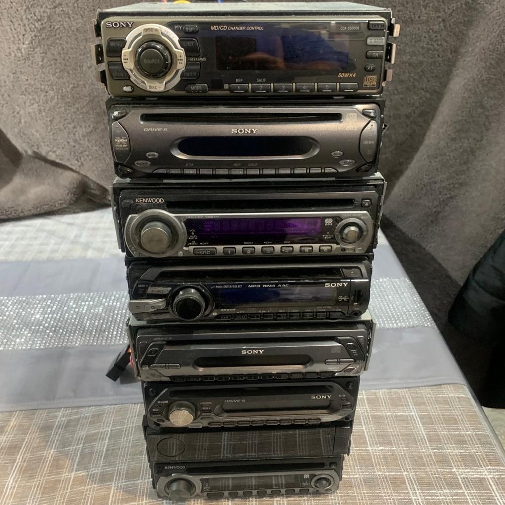 Sony Kenwood car cd player in PE3 Peterborough für 60,00 £ zum Verkauf