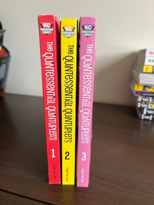 Buy & Sell West Midlands Sandwell - Photos for The Quintessential Quintuplets Books