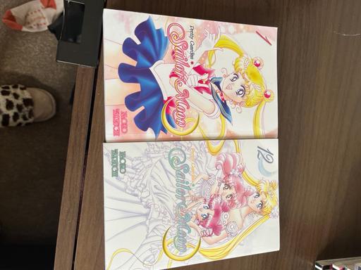 Buy & Sell West Midlands Sandwell - Photos for 2 Sailor Moon Books