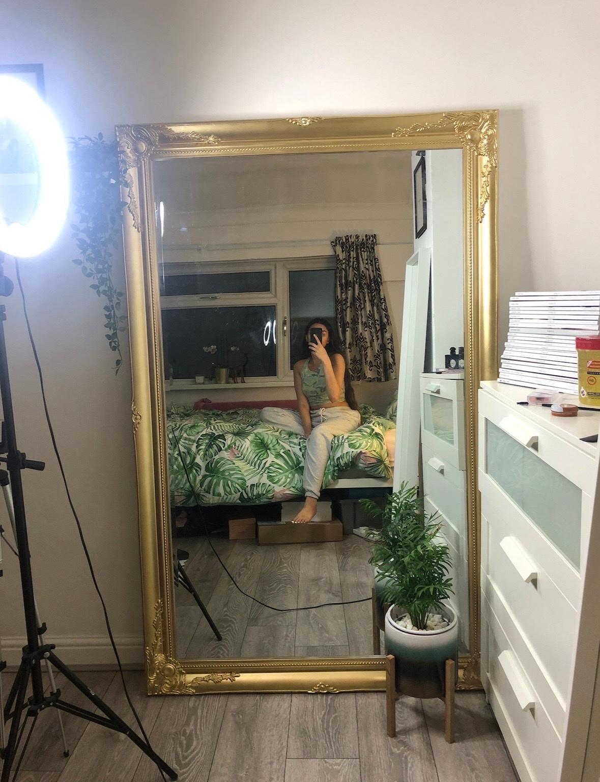 Extra large ornate vintage mirror in B20 Birmingham for £150.00 for