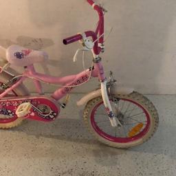 Fahrrad für Mädchen in gebrauchten zustand
Wie am foto!