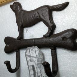 Heavy Duty Cast Iron Dog Rustic Single Wall Hook Iron Key Towels Coat Hat Hanger#1

VINTAGE, UNIQUE DESIGN - Our wall mount hooks can be a great addition to your home décor. This is due to its detailed design which can fit well in your home’s entrance, front door or wall space. 

It simply captures the attention of any one who sees it. Our wall hooks have a classic touch to them. They are very attractive and make your storage look very charming. This storage solution the way to wow your guests when they want to hang their clothes, scarves, hats and coats.

PERFECT DIMENSIONS : 8.5"L x 2"W x 6.5"H 

Local collection preferred or can be posted out at extra costs.