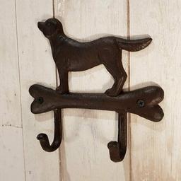 Heavy Duty Cast Iron Dog Rustic Single Wall Hook Iron Key Towels Coat Hat Hanger#2

VINTAGE, UNIQUE DESIGN - Our wall mount hooks can be a great addition to your home décor. This is due to its detailed design which can fit well in your home’s entrance, front door or wall space. 

It simply captures the attention of any one who sees it. Our wall hooks have a classic touch to them. They are very attractive and make your storage look very charming. This storage solution the way to wow your guests when they want to hang their clothes, scarves, hats and coats.

PERFECT DIMENSIONS : 8.5"L x 2"W x 6.5"H 

Local collection preferred or can be posted out at extra costs.