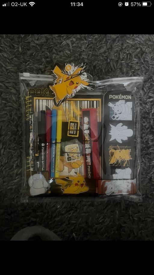 Classes Gloucestershire South Gloucestershire - Photos for Pokémon stationery bumper pack set