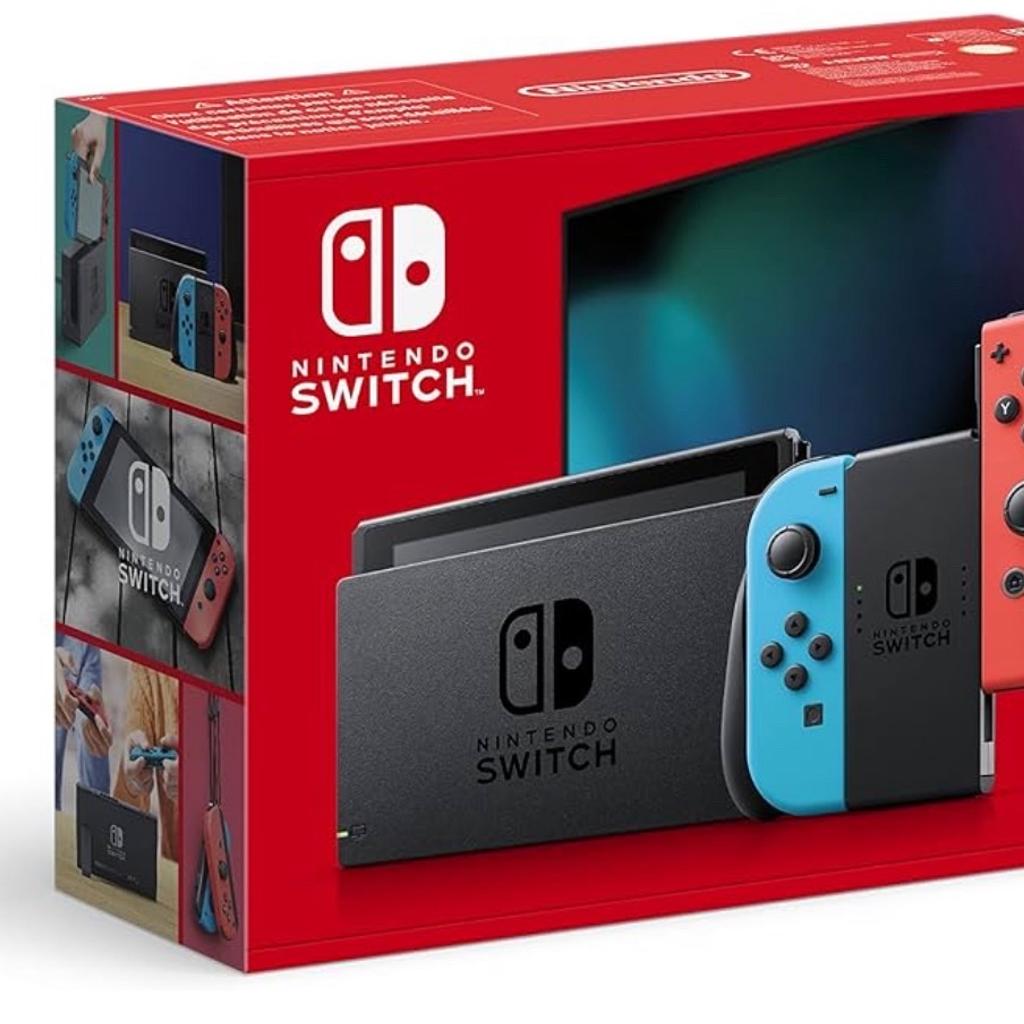 Nintendo SwitchKonsole NeonRot/NeonBlau in 8054 Graz für 180,00 € zum Verkauf Shpock DE