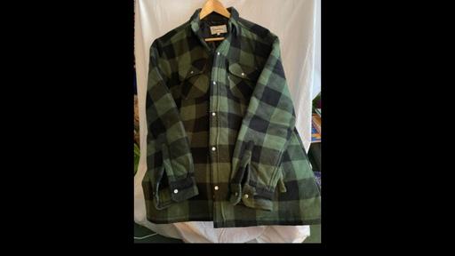 Buy & Sell South East London Shirley - South East London - Photos for CHAMPION KINROSS GREEN FLEECE JACKET. XL.