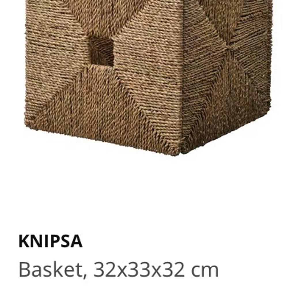 Black brown
IKEA price - Shelving unit - £140
4 baskets x £19 each = £76
Total = £216