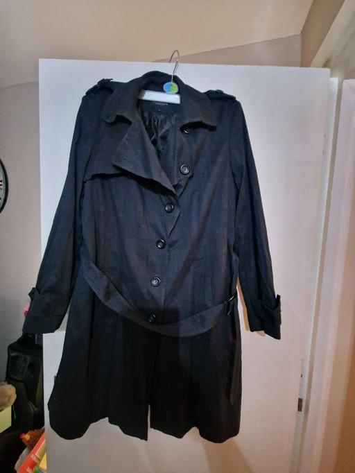 Buy & Sell South West London Tooting Broadway - South West London - Photos for Black Trench Coat