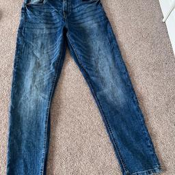 A pair of Next adjustable waisted, tapered jeans, size 14yrs. Hardly worn so I’m a great condition. From a smoke free home,