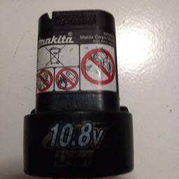 Makita 10.8V baterry for all tools