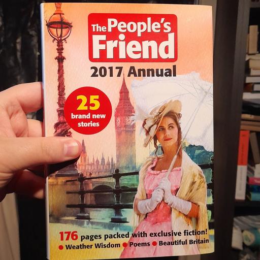 Buy & Sell Greater Manchester Manchester - Photos for The People's Friend 2017 Annual [Book]