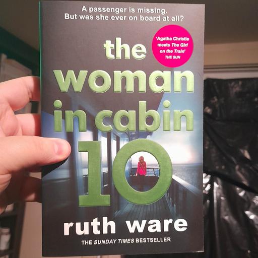 Buy & Sell Greater Manchester Manchester - Photos for The Woman in Cabin 10 [Book]