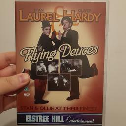 ■ PRICE: £3

■ CONDITION: GREAT 
▪︎ Used

■ INFO:
▪︎ Starring: Stan Laurel & Oliver Hardy
▪︎ Director: A. Edward Sutherland
▪︎ Genre[s]: Comedy, war & family
▪︎ Released: 1939

■ EXTRA:
▪︎ Selling my whole DVD collection, so many other DVDs also available
▪︎ Selling due to moving house/downsizing
▪ Cash on collection is preferred but postage is also available

---

Tags: manchester Gorton Ashton Denton Openshaw Droylsden Audenshaw hyde tameside north west salford ancoats stockport bolton reddish oldham fallowfield trafford bury cheshire longsight worsley film films movie movies dvds blu ray blu-ray comedy family war elstree hill 1930s black white ollie dvd comedies comedians comedian