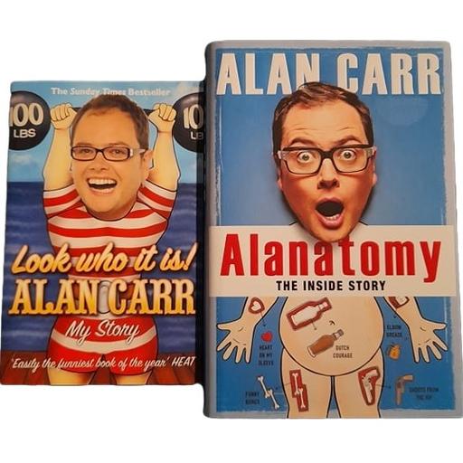 Buy & Sell Greater Manchester Tameside - Photos for Alan Carr x2 [Books]