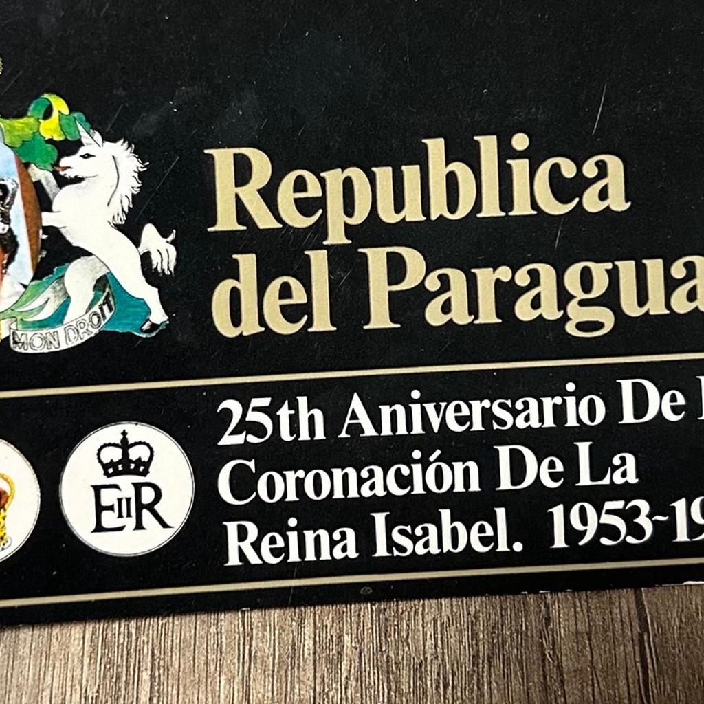 25th Aniversario De La
Coronación De La
Reina Isabel. 1953-1978

Privat verkaufen

Tausch möglich