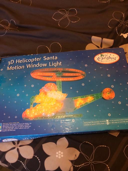 Buy & Sell Stow Heath Wolverhampton - Photos for 3d helicopter Santa