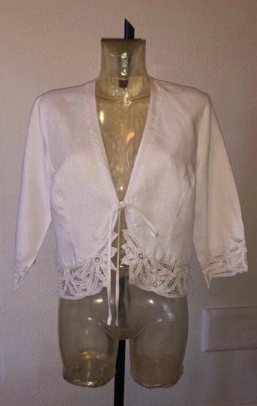 Buy & Sell Merseyside Sefton - Photos for Ladies size 14 Olsen linen kimono top bolero