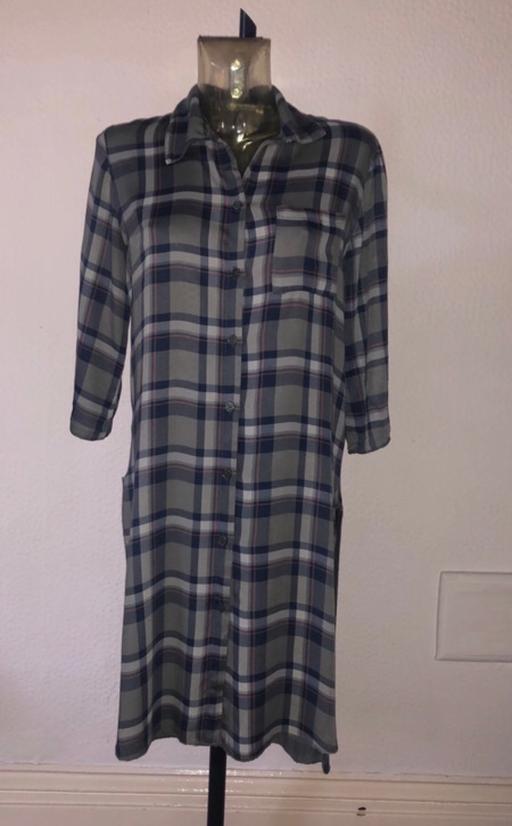 Buy & Sell Merseyside Sefton - Photos for Ladies long Cotton shirt dress size 10/12