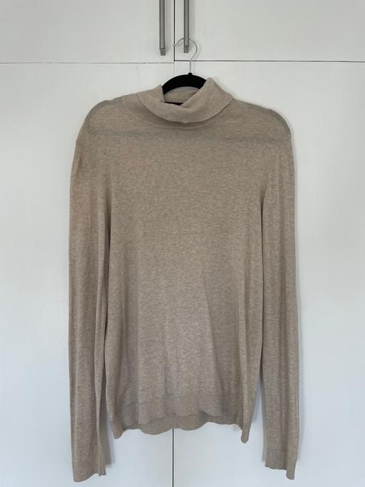 Buy & Sell South East London Bromley - Photos for Men’s Topman beige Turtle neck Jumper