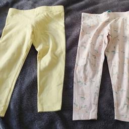 Set 2 pantaloncini fusot bimba: uno giallo monocolore e uno fiorato sul rosa.
Entrambi marca Primark taglia 3-4 anni 104 cm. In perfette condizioni. Indossati un paio di volte