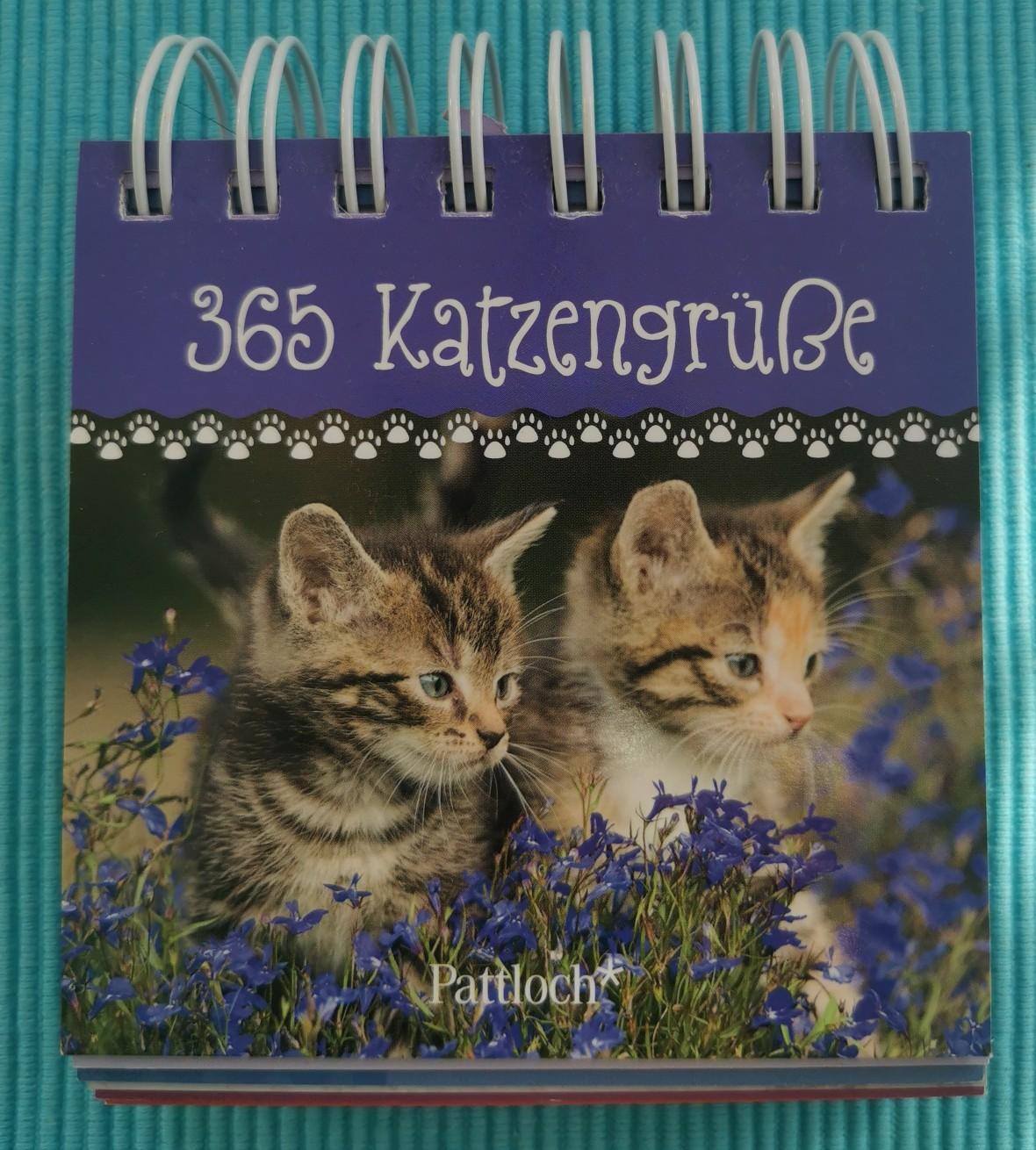 Katzenkalender 365 Tage Sprüche in 6971 Marktgemeinde Hard für 5,00