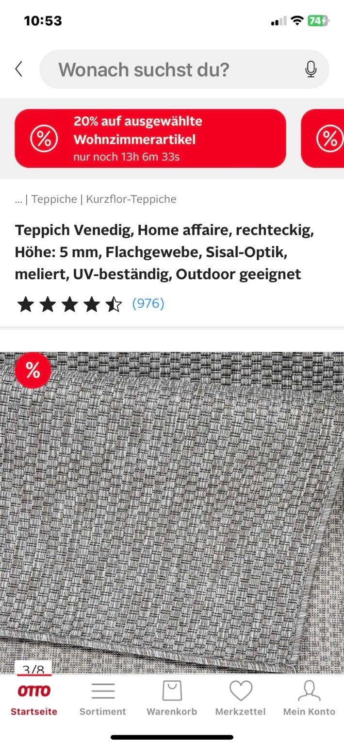 Teppich in 67307 Shpock 45,00 für Göllheim zum | Verkauf DE €
