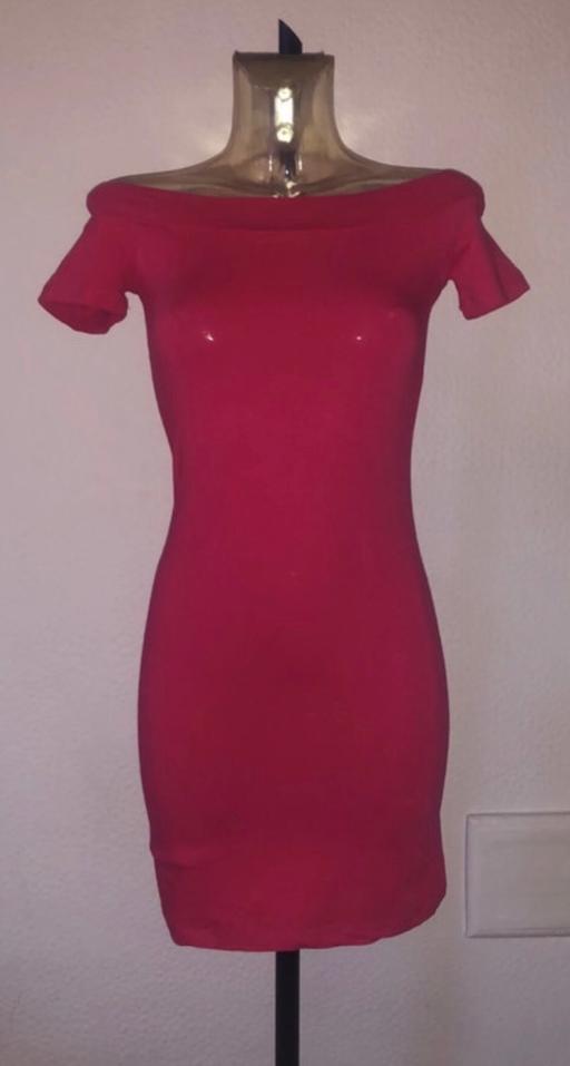 Buy & Sell Merseyside Sefton - Photos for Ladies Pink Off shoulder mini dress size 8