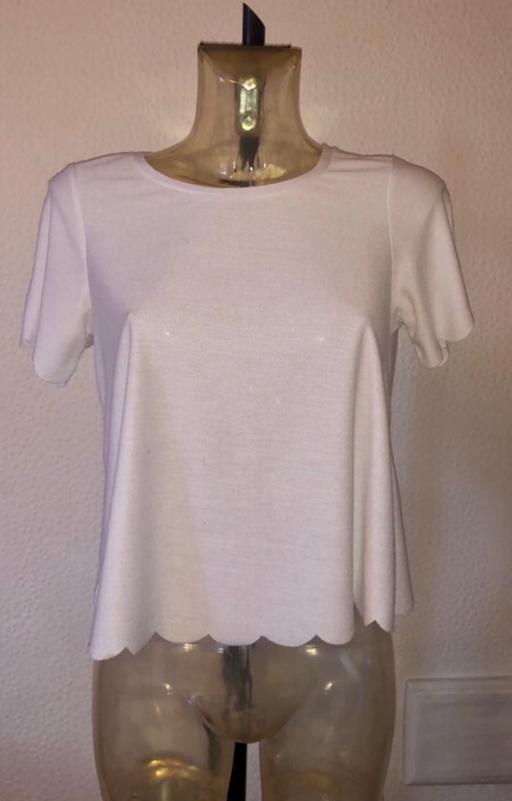 Buy & Sell Merseyside Sefton - Photos for Ladies size 8 TOPSHOP Tshirt top White