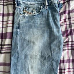 Men’s diesel larkee jeans waist 38 leg 34 as new
Collection only Nuneaton