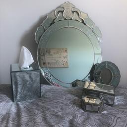 Beautiful mirror and accessories