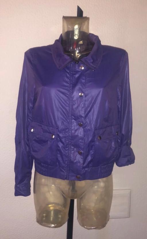 Buy & Sell Merseyside Sefton - Photos for Ladies size 12 crop bomber Jacket coat 