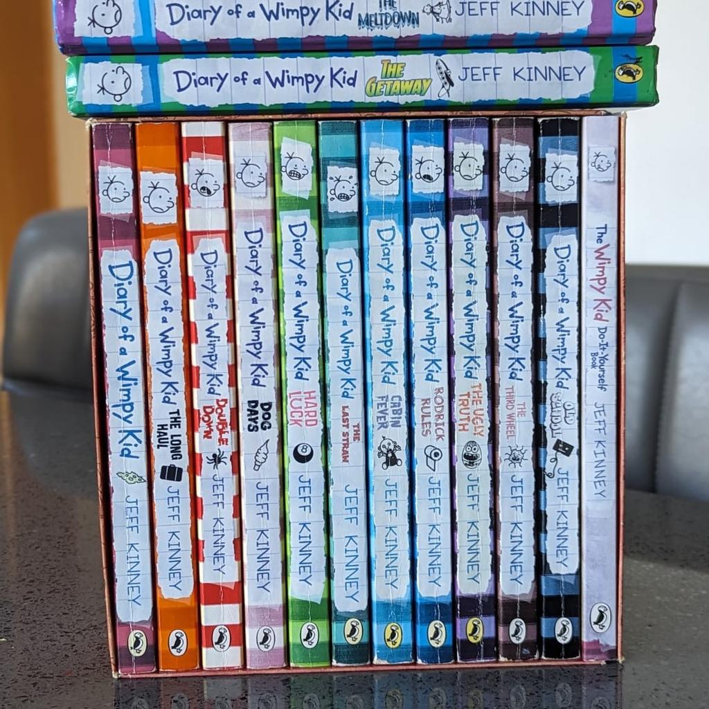 Diary of a Wimpy Kid book collection in BR2 London for £10.00 for sale ...