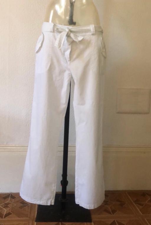 Buy & Sell Merseyside Sefton - Photos for Ladies white M&Co Trousers 14 combat style