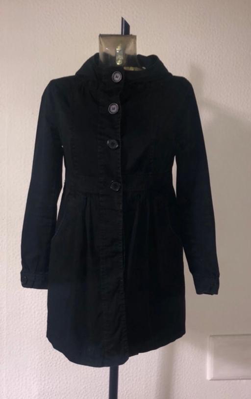 Buy & Sell Merseyside Sefton - Photos for Ladies Hooded jacket Coat size 38 12