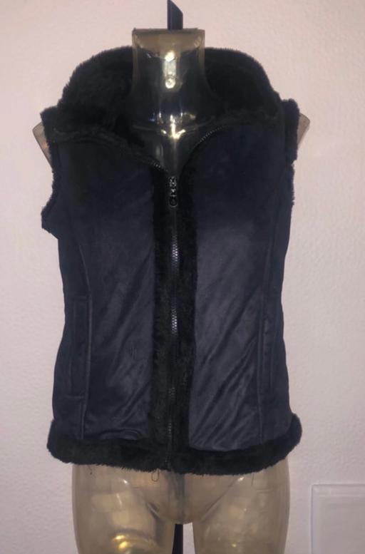 Buy & Sell Merseyside Sefton - Photos for Ladies detachable hood faux fur Gilet 12