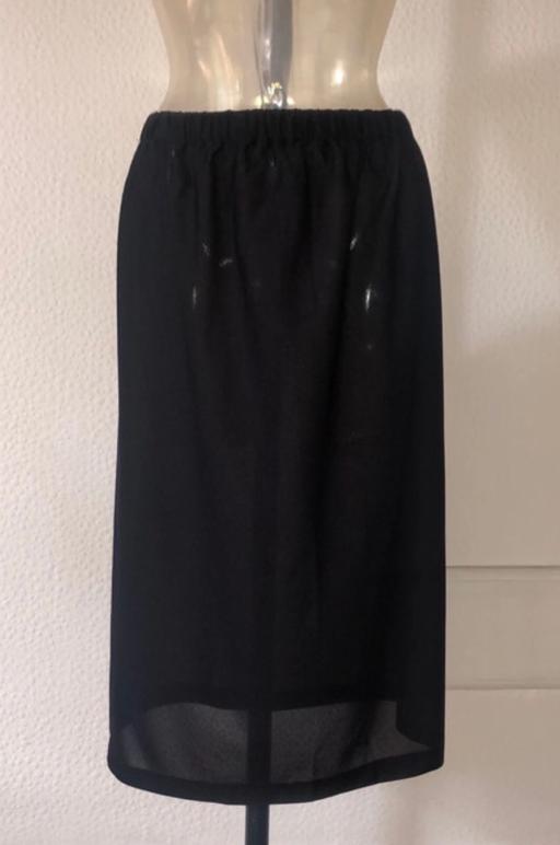 Buy & Sell Merseyside Sefton - Photos for Ladies Vintage Black skirt size 40 12