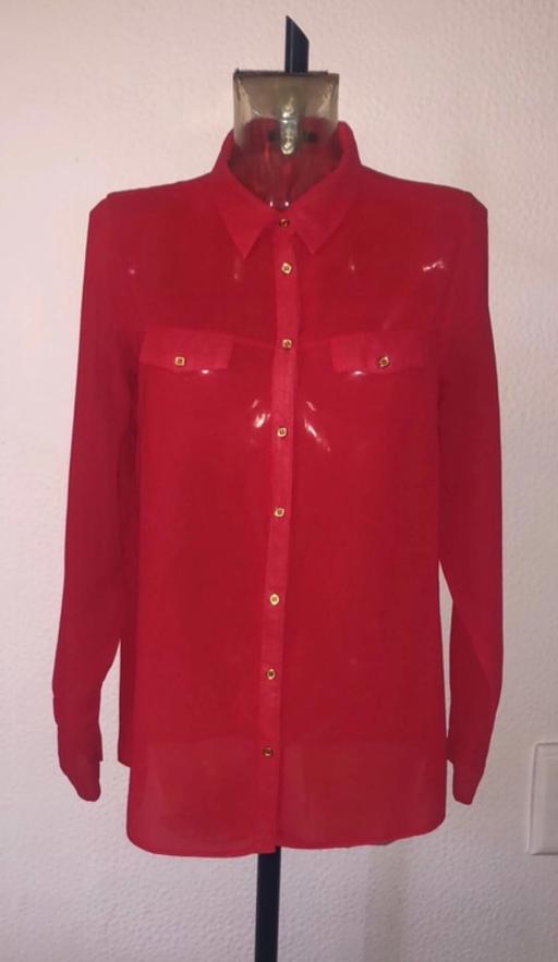 Buy & Sell Merseyside Sefton - Photos for Ladies red Blouse shirt size 14