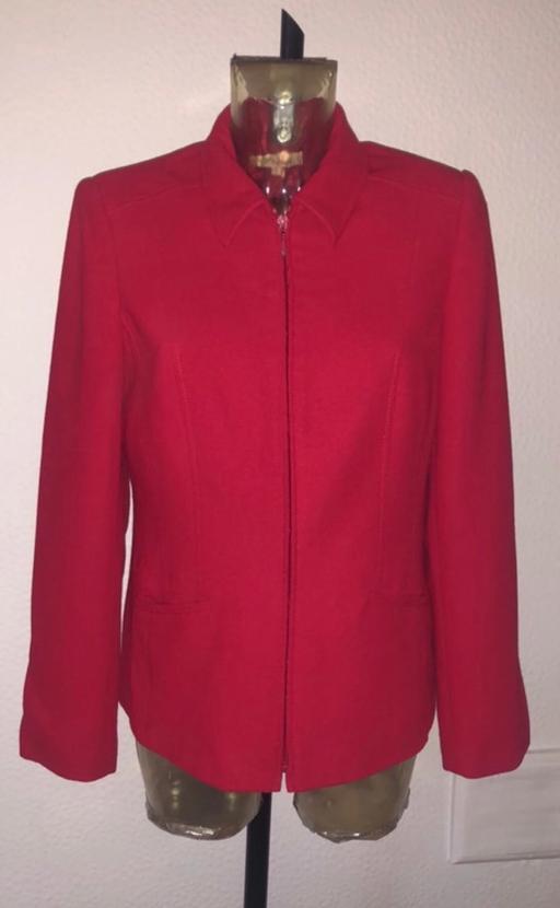 Buy & Sell Merseyside Sefton - Photos for Ladies size 10 Red EWM jacket perfect cond